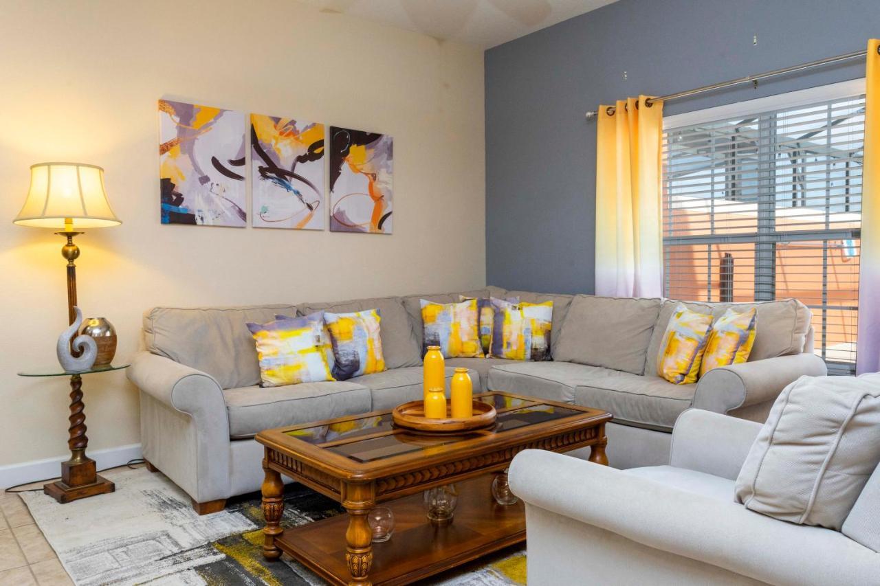 Splendid 4 Bedroom W/ Pool Close To Disney 3049 @ Paradise Palms Resort Four Corners Exterior foto